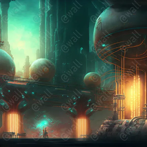 Alien Industrial Complexes