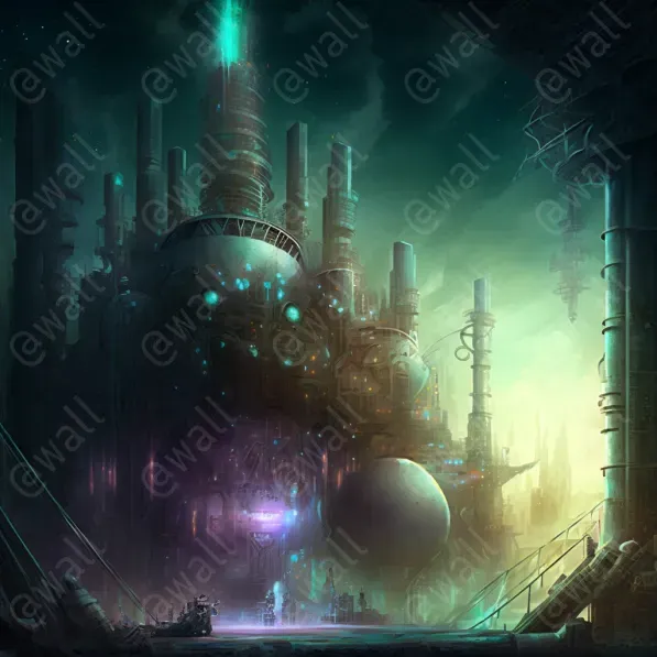 Alien Industrial Complexes