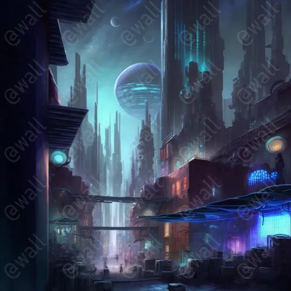 Alien Industrial Complexes