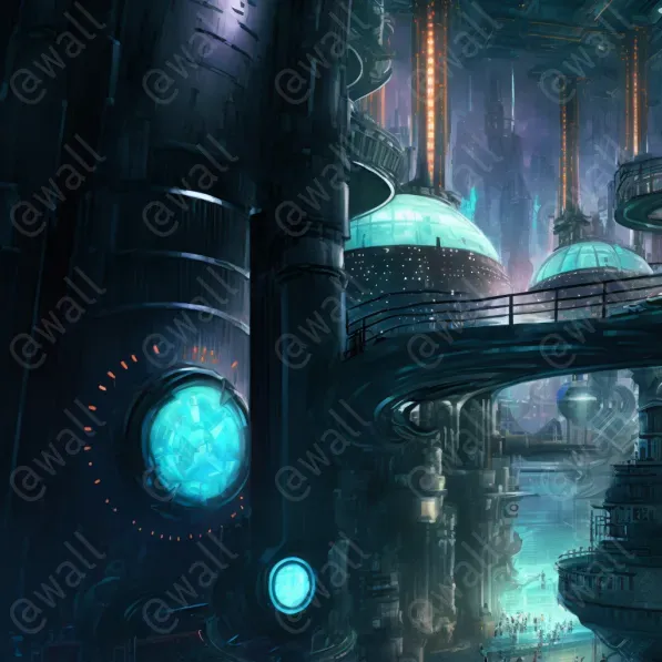 Alien Industrial Complexes