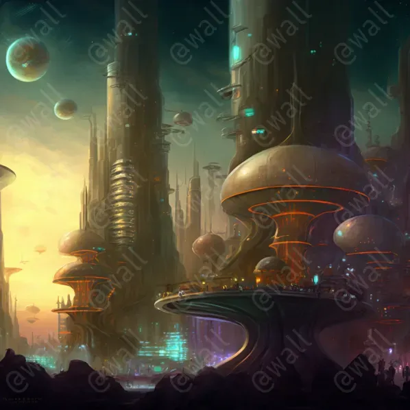 Alien Industrial Complexes