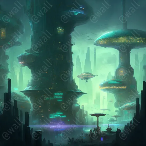 Alien Industrial Complexes