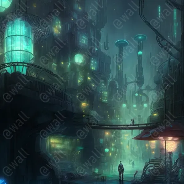 Alien Industrial Complexes