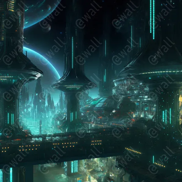 Alien Industrial Complexes