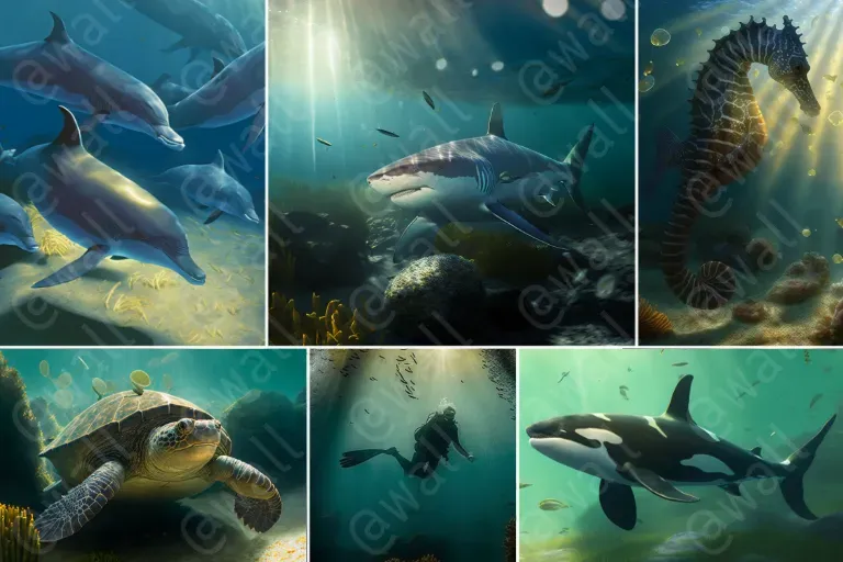 Creatures Of The Deep