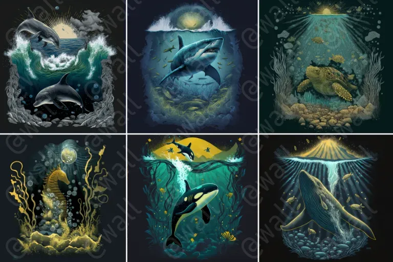 Creatures Of The Deep