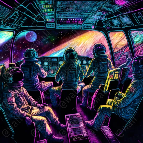 Space Cruiser Control Decks