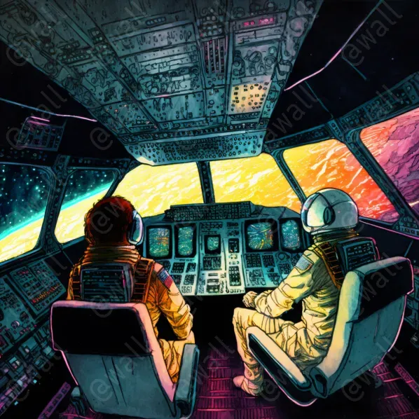 Space Cruiser Control Decks