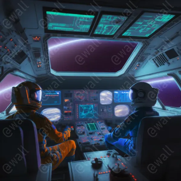 Space Cruiser Control Decks