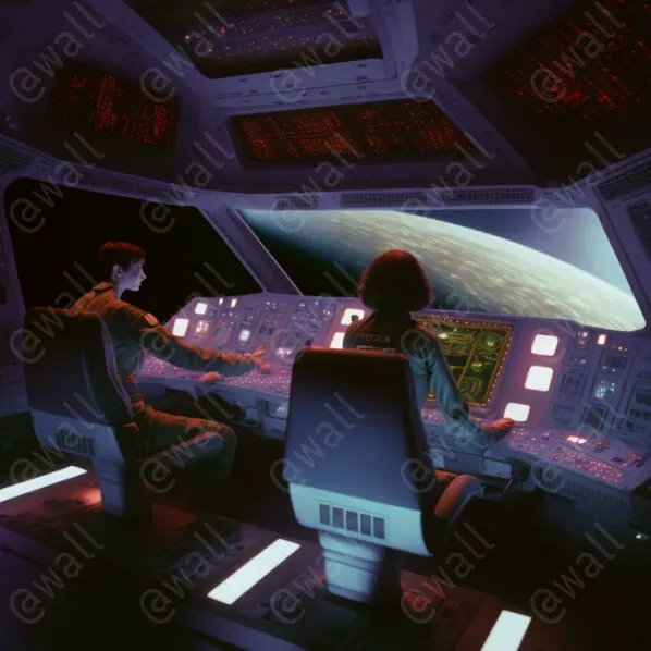 Space Cruiser Control Decks