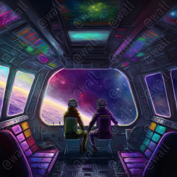 Space Cruiser Control Decks