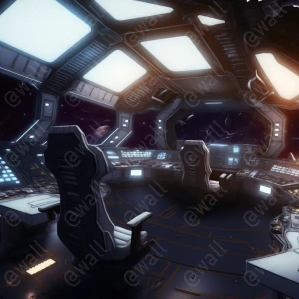 Space Cruiser Control Decks