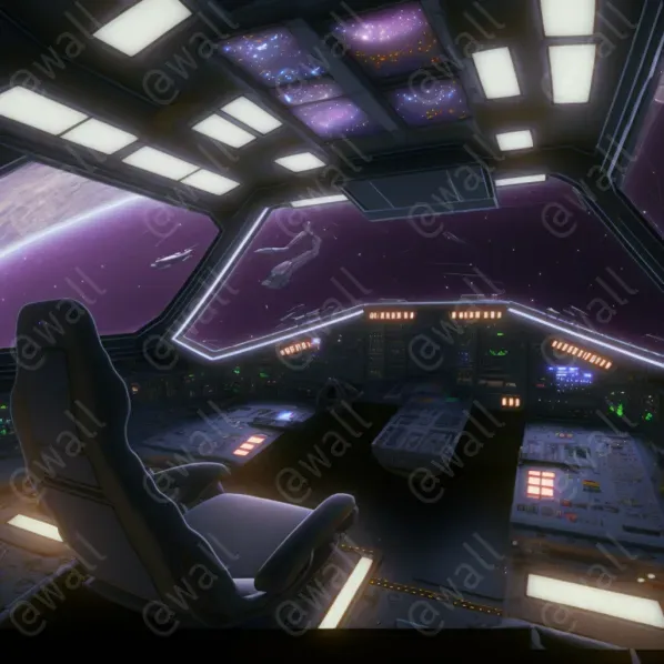 Space Cruiser Control Decks