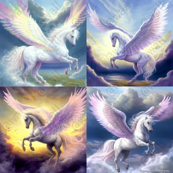 Majestic Pegasuses
