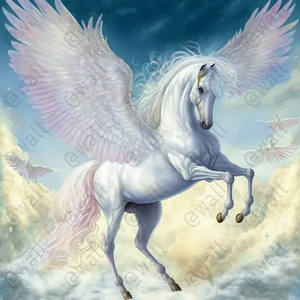 Majestic Pegasuses