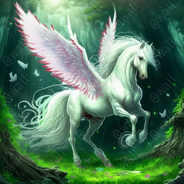 Majestic Pegasuses
