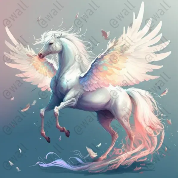 Majestic Pegasuses