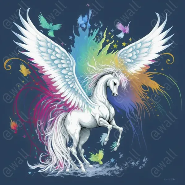Majestic Pegasuses