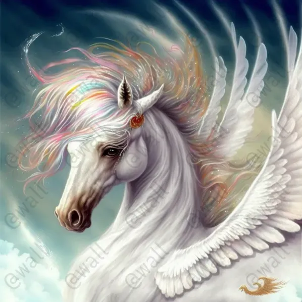 Majestic Pegasuses