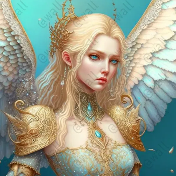 Angelic Armored Warriors
