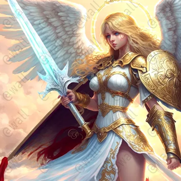 Angelic Armored Warriors
