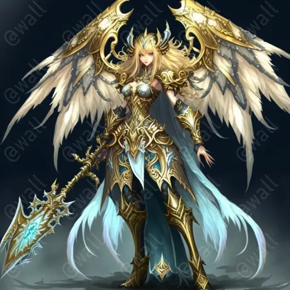 Angelic Armored Warriors