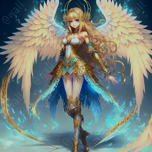 Angelic Armored Warriors