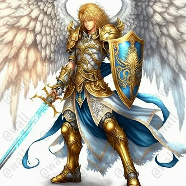 Angelic Armored Warriors
