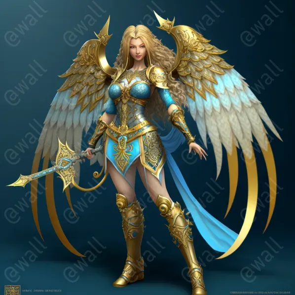 Angelic Armored Warriors