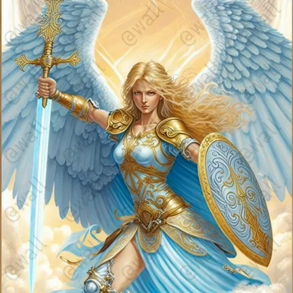 Angelic Armored Warriors