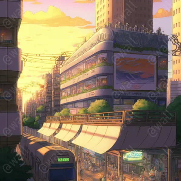 Anime Cities Of The Future