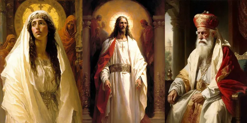 Historical Religious Figures generated by undefined