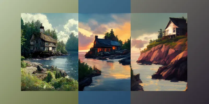 Cottage Cliffs generated by undefined