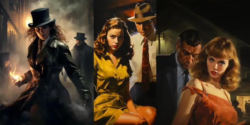 Pulp Fiction Covers generated by undefined