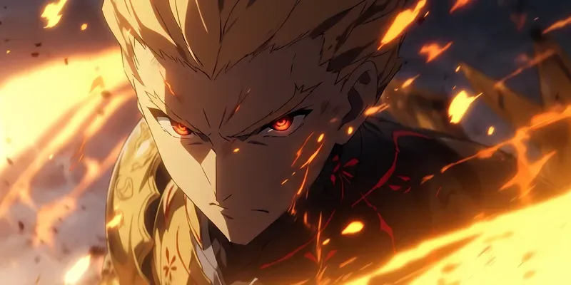 Anime Scene Screenshots