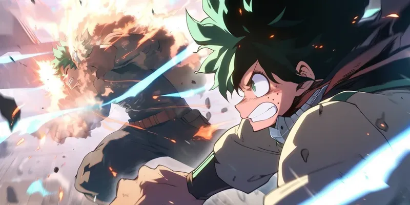 Anime Scene Screenshots