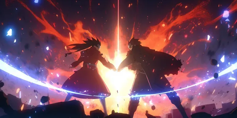 Anime Scene Screenshots