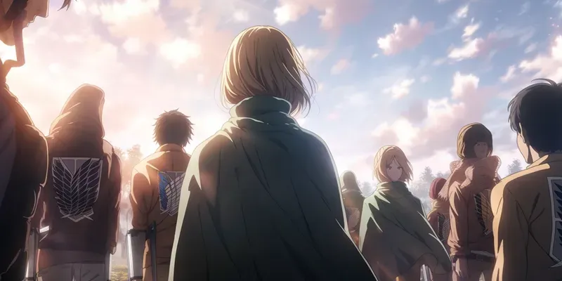 Anime Scene Screenshots