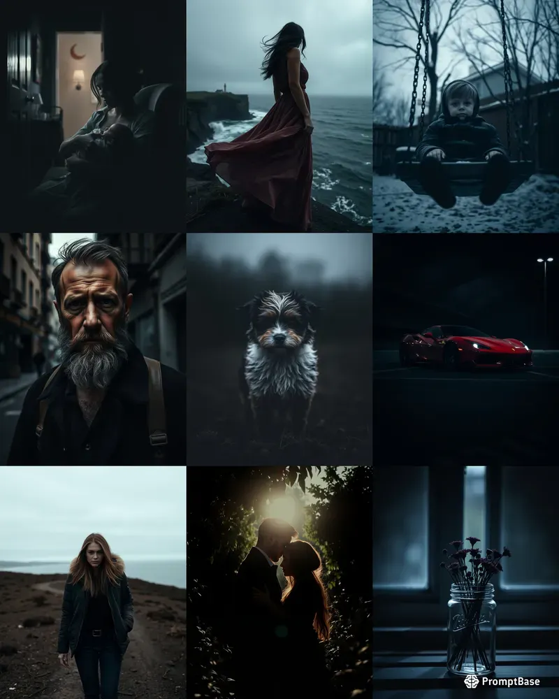 Dark And Moody
