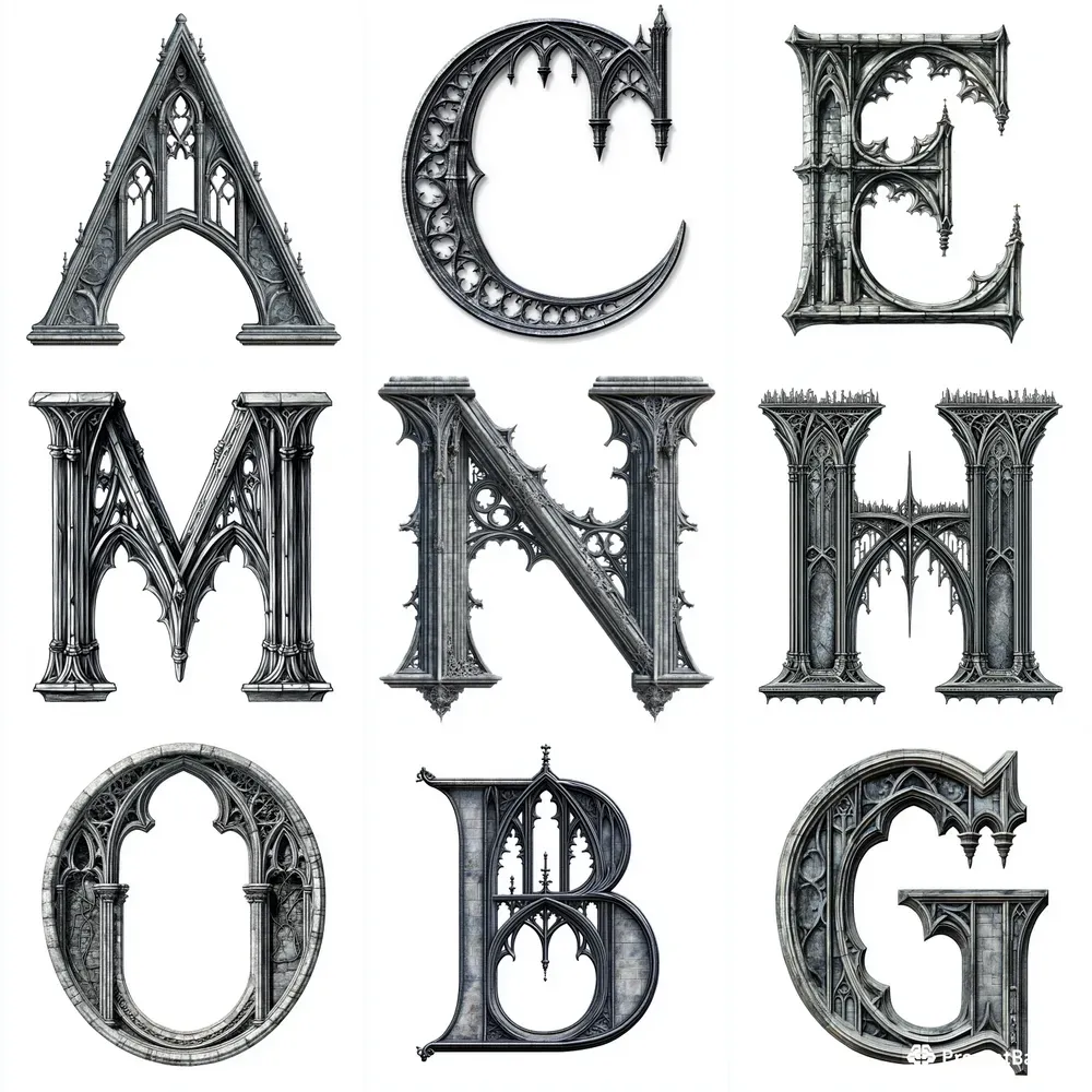 Gothic Architecture Letters