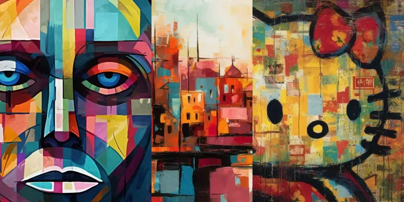 Abstract Geometric Expressionisms generated by undefined