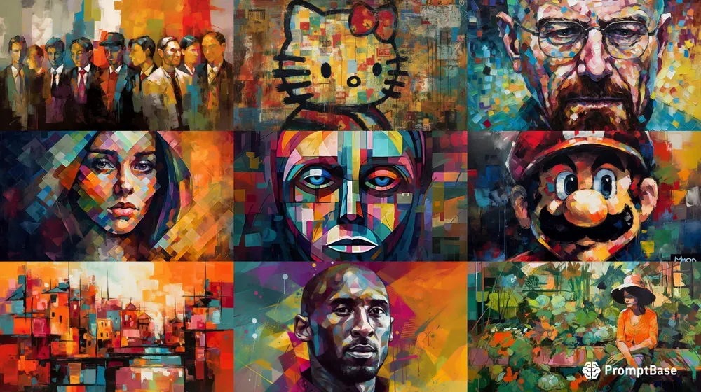 Abstract Geometric Expressionisms