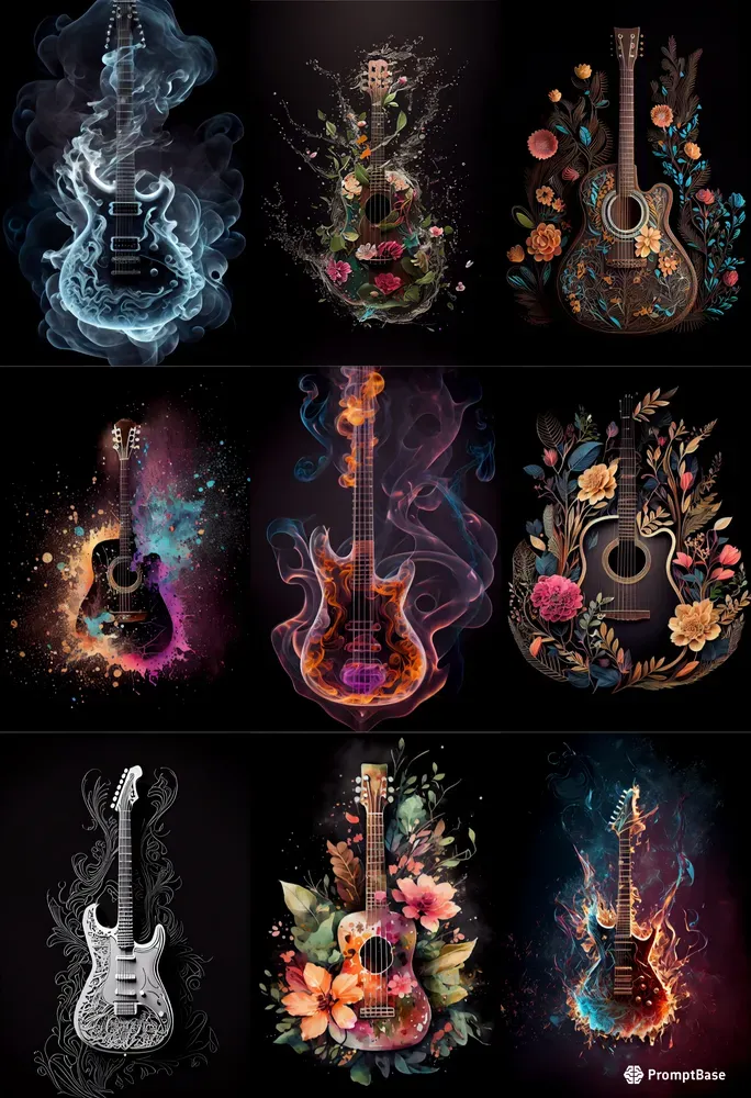 Cool Guitar FX Graphics