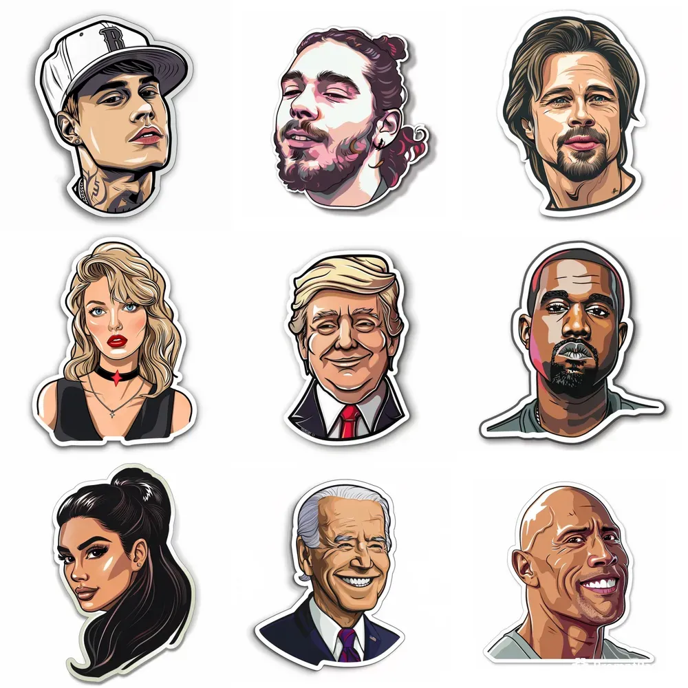 Celebrity Stickers
