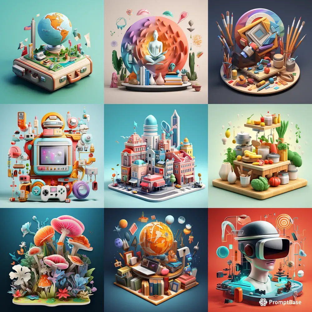 3D Icon Designs