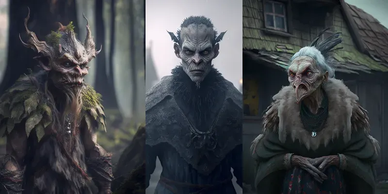 Slavic Mythology generated by undefined