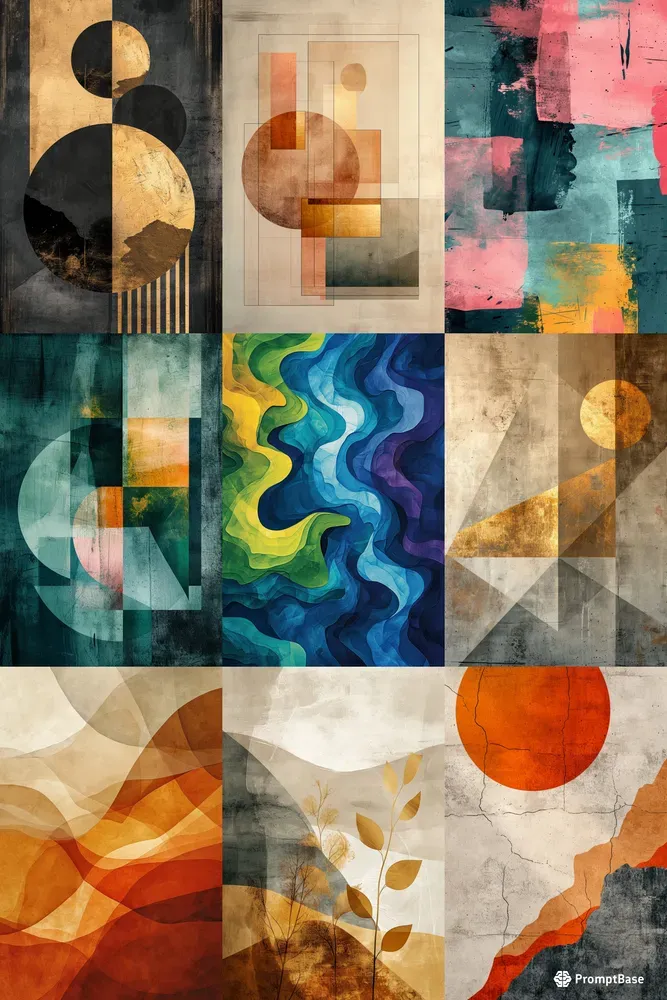 Stunning Abstract Wall Art