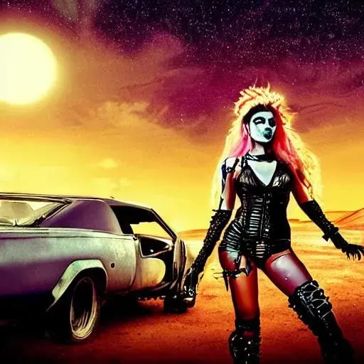 Punk Queen