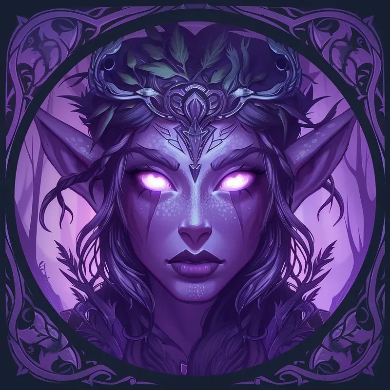 World Of Warcraft Character Logos