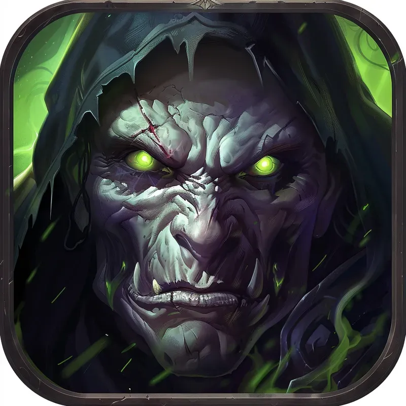 World Of Warcraft Character Logos